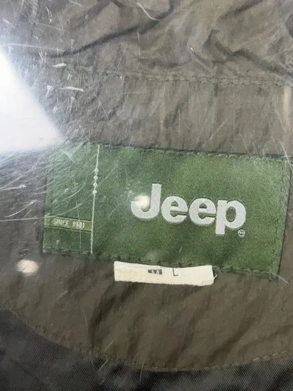 지프 카키 빈티지 패치 야상 필드 자켓 M 상품이미지6