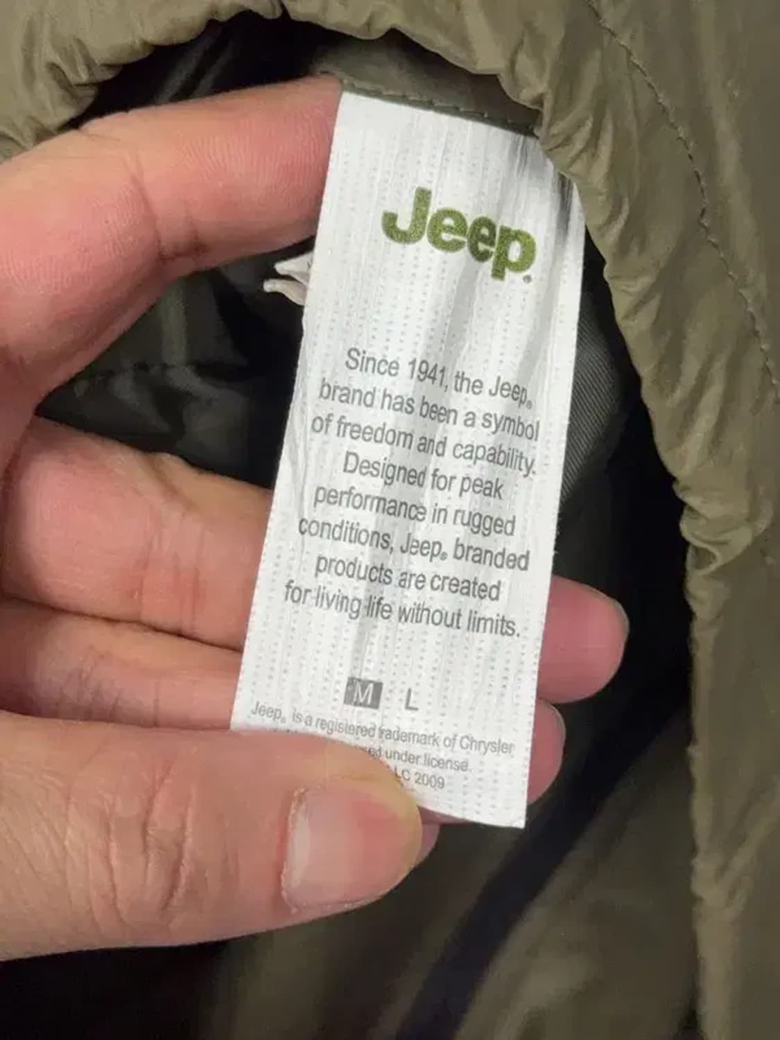 지프 카키 빈티지 패치 야상 필드 자켓 M 상품이미지7