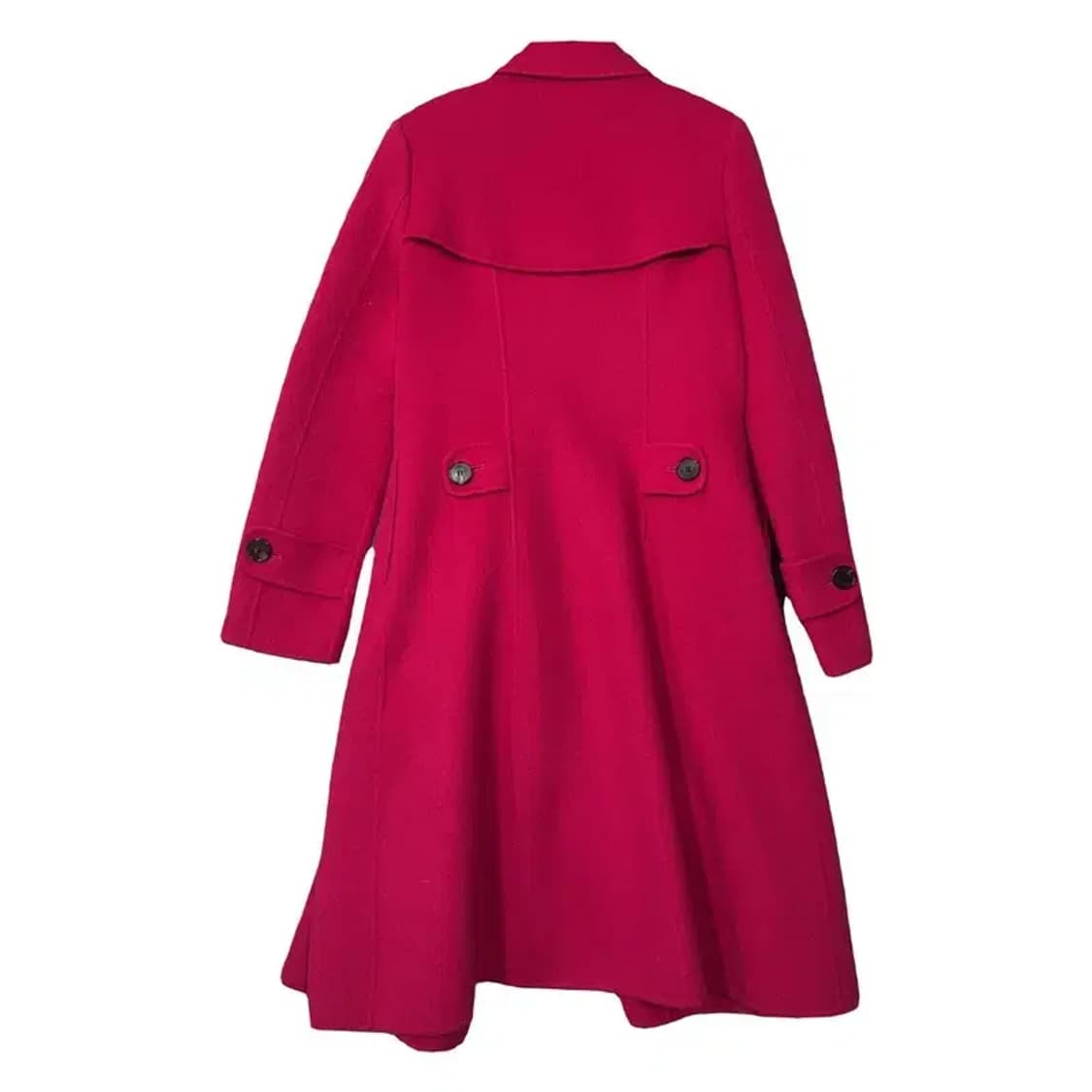 미쏘 핑크 울 롱 코트 88-98-165 상품이미지2