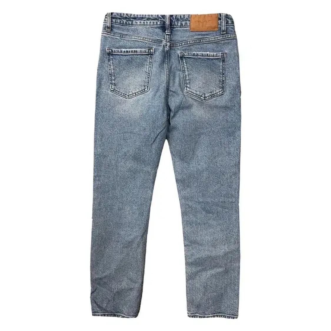 플랙진 여성 캐주얼 연청 청바지 28 상품이미지2