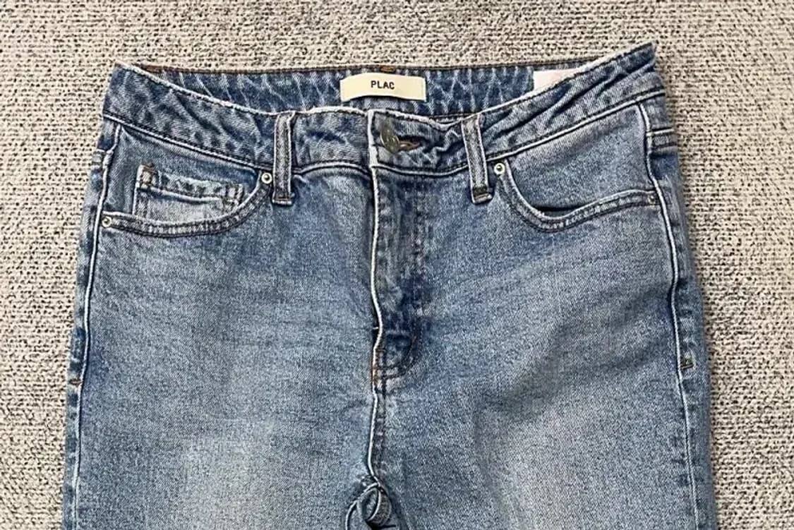 플랙진 여성 캐주얼 연청 청바지 28 상품이미지3