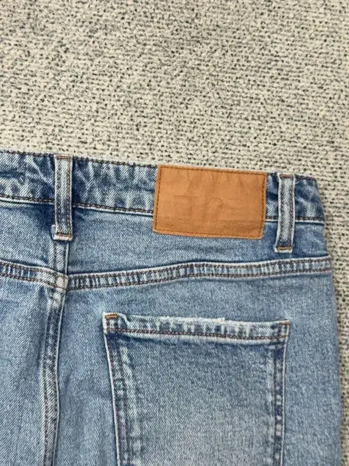 플랙진 여성 캐주얼 연청 청바지 28 상품이미지6