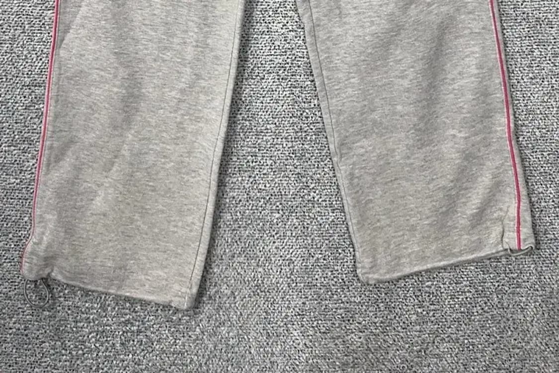 아디다스 라이트 그레이 스펠 로고 밴딩 트레이닝 팬츠75 상품이미지5