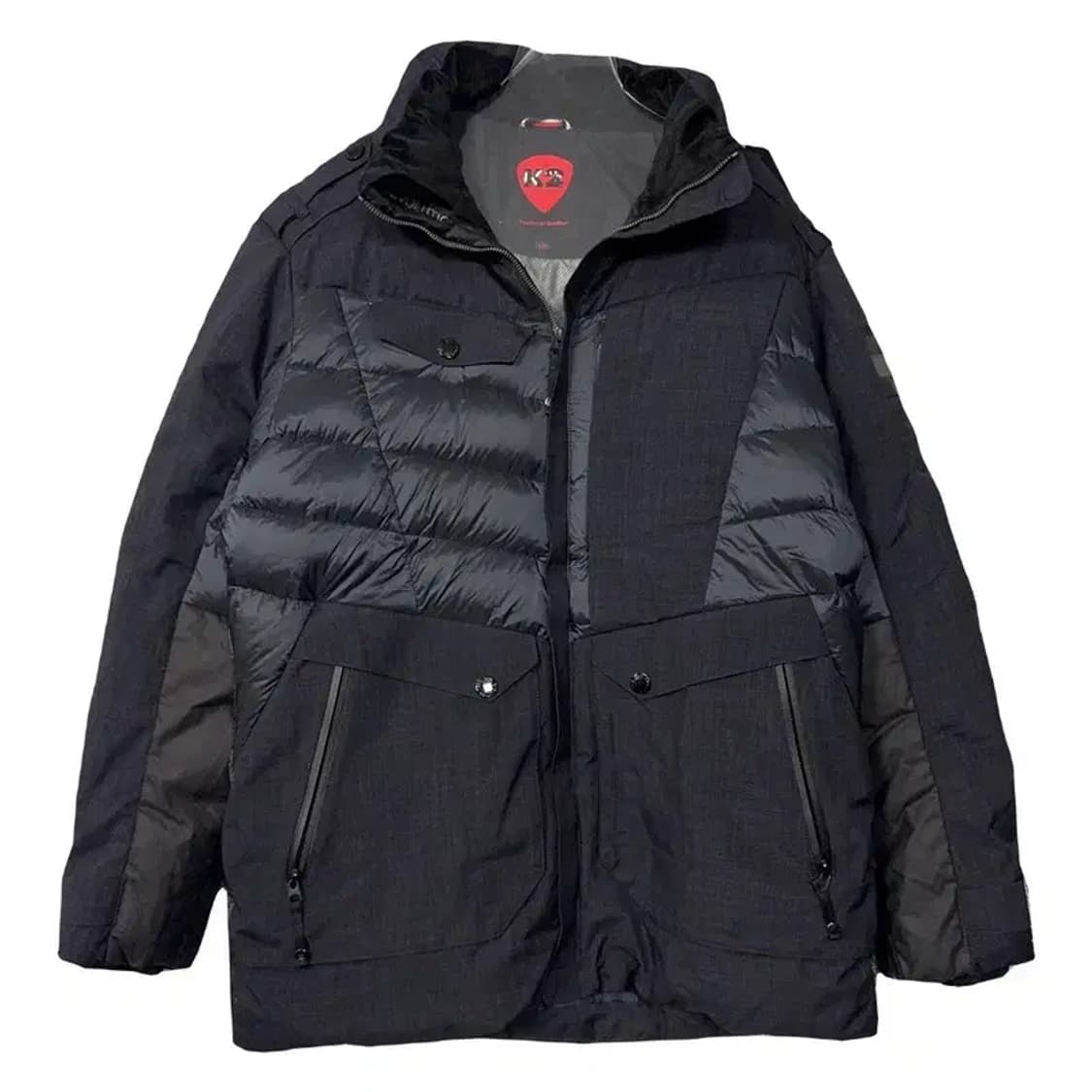 K2 블랙 구스다운 패딩 100 상품이미지1