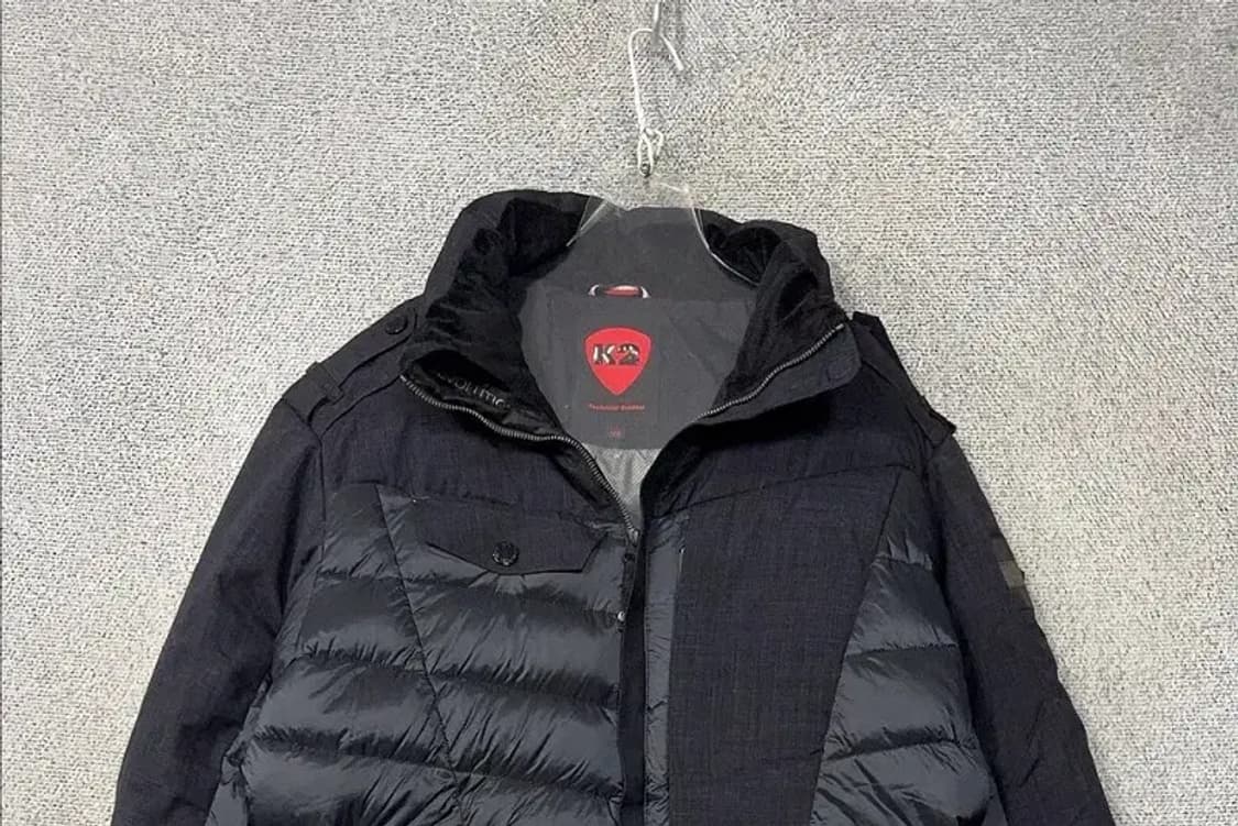 K2 블랙 구스다운 패딩 100 상품이미지3