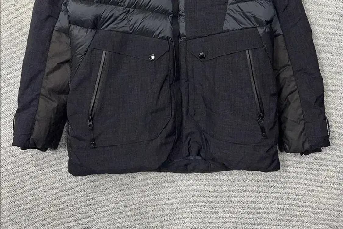 K2 블랙 구스다운 패딩 100 상품이미지4