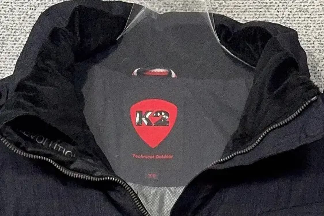 K2 블랙 구스다운 패딩 100 상품이미지5