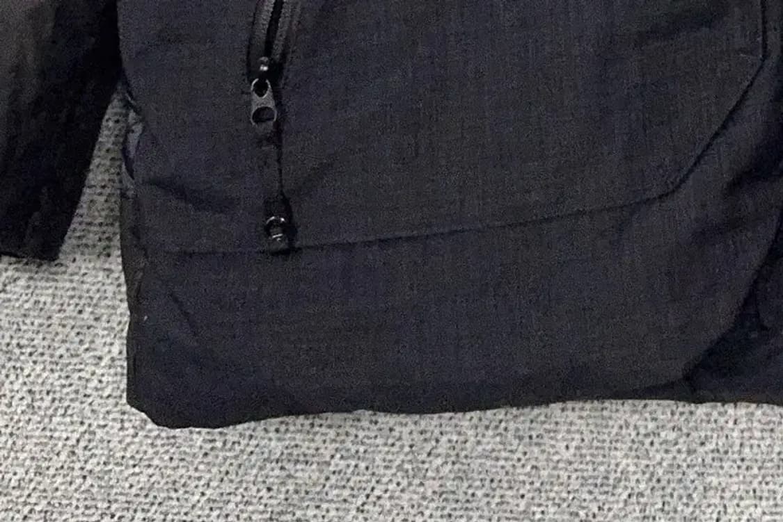 K2 블랙 구스다운 패딩 100 상품이미지6