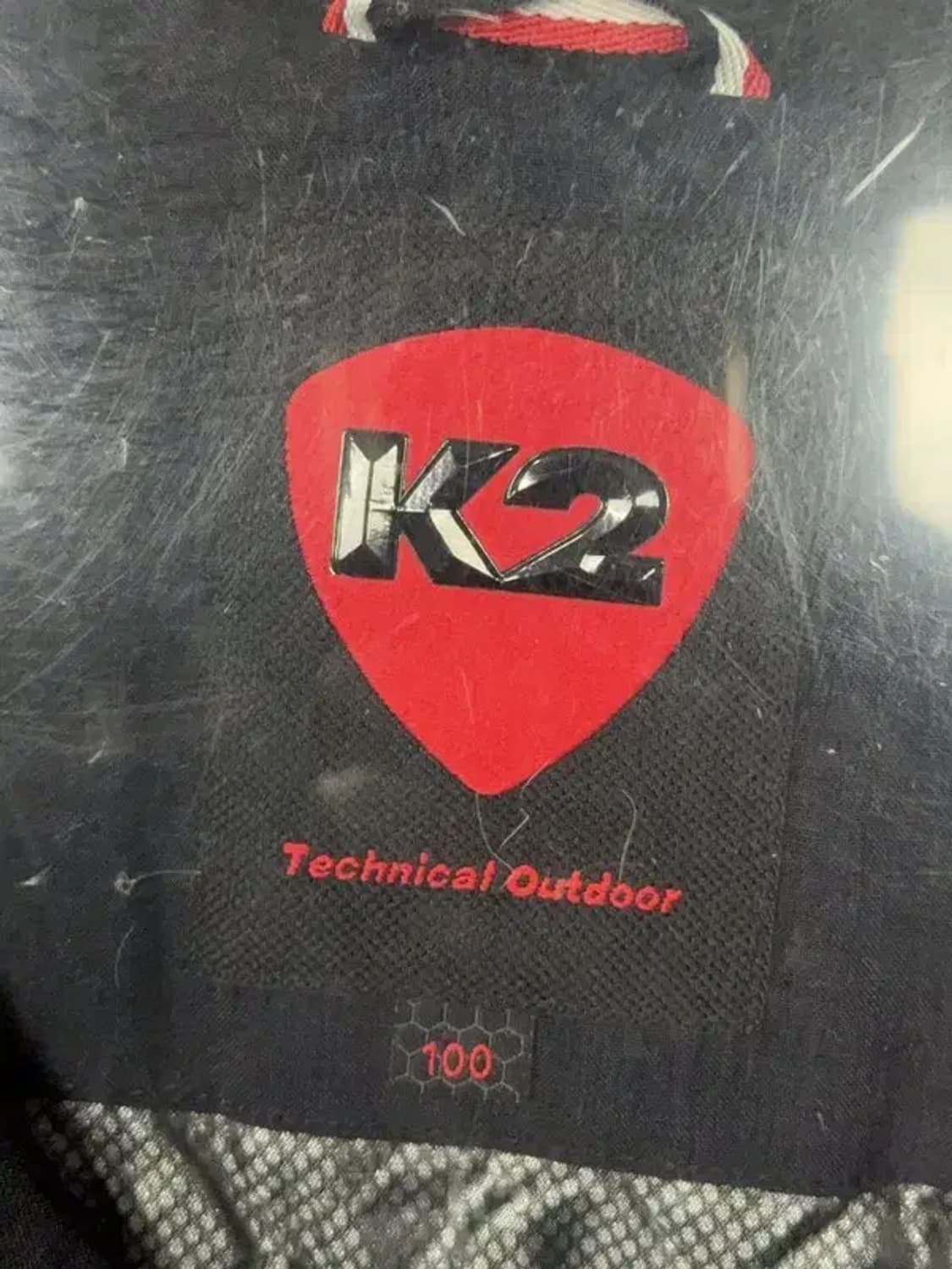 K2 블랙 구스다운 패딩 100 상품이미지7