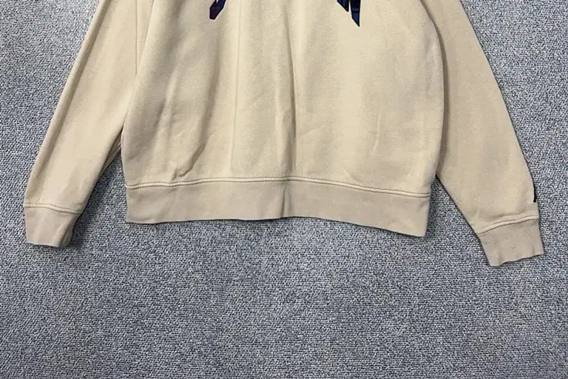 조던 프린팅 베이지 맨투맨 XXL 상품이미지4