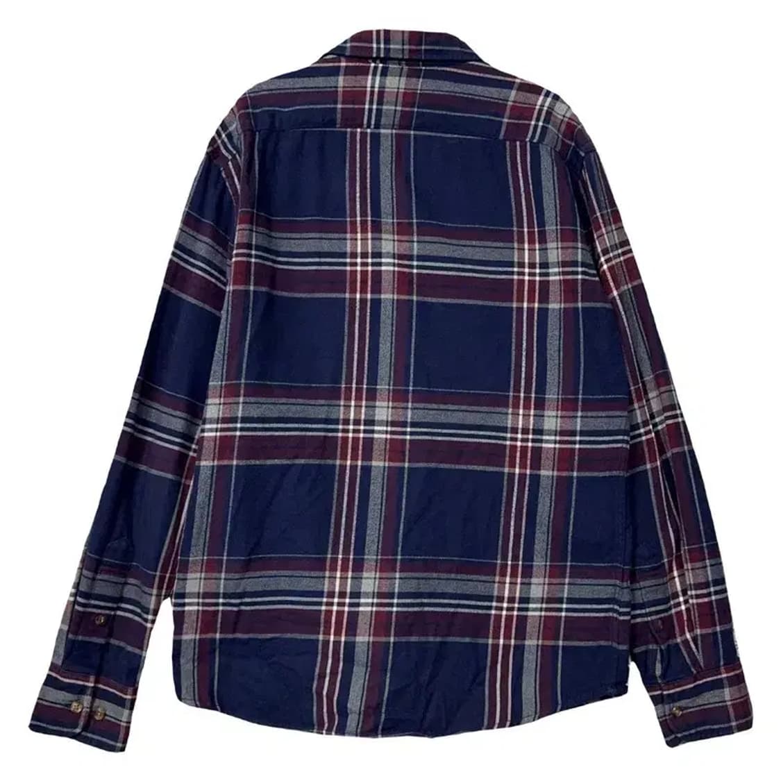 빈폴 체크 네이비 로고 셔츠 100 상품이미지2