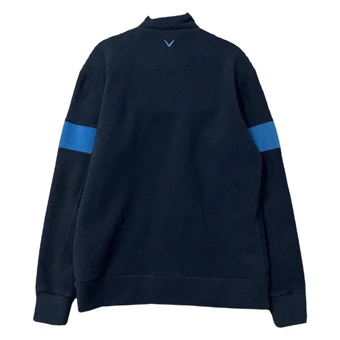 캘러웨이 네이비 골프 플리스 후리스 M 상품이미지2