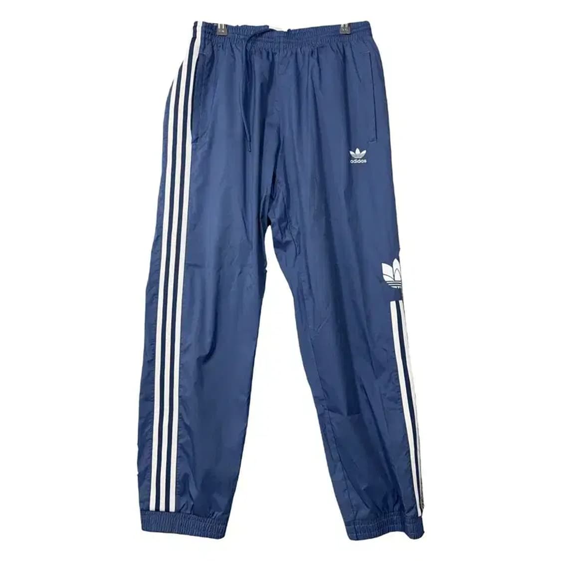 아디다스 불꽃 로고 삼선 우븐 조거팬츠 M 상품이미지1