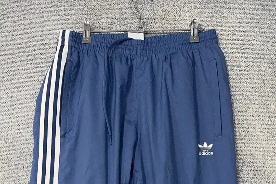 아디다스 불꽃 로고 삼선 우븐 조거팬츠 M 상품이미지3