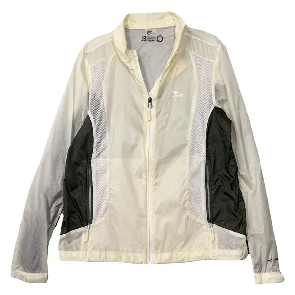 네파 크림 나일론 기능성 여성 바람막이 95 상품이미지1