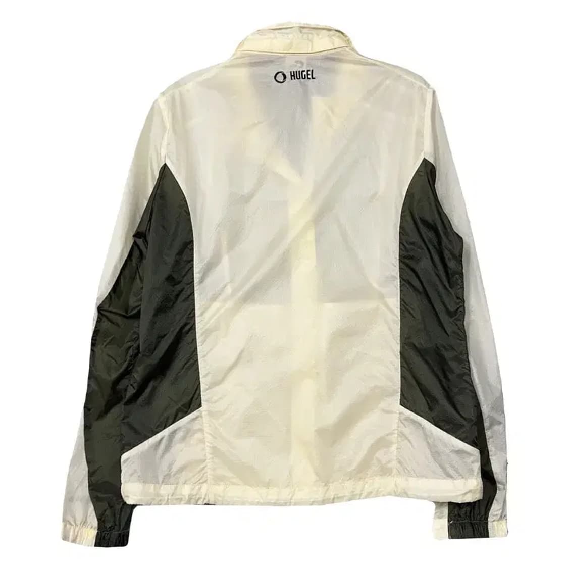 네파 크림 나일론 기능성 여성 바람막이 95 상품이미지2