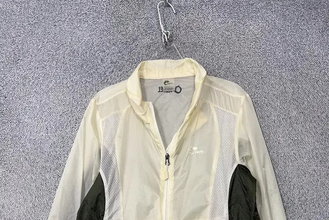 네파 크림 나일론 기능성 여성 바람막이 95 상품이미지3