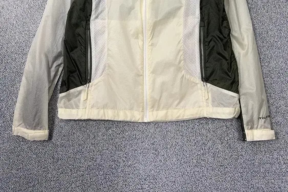 네파 크림 나일론 기능성 여성 바람막이 95 상품이미지4