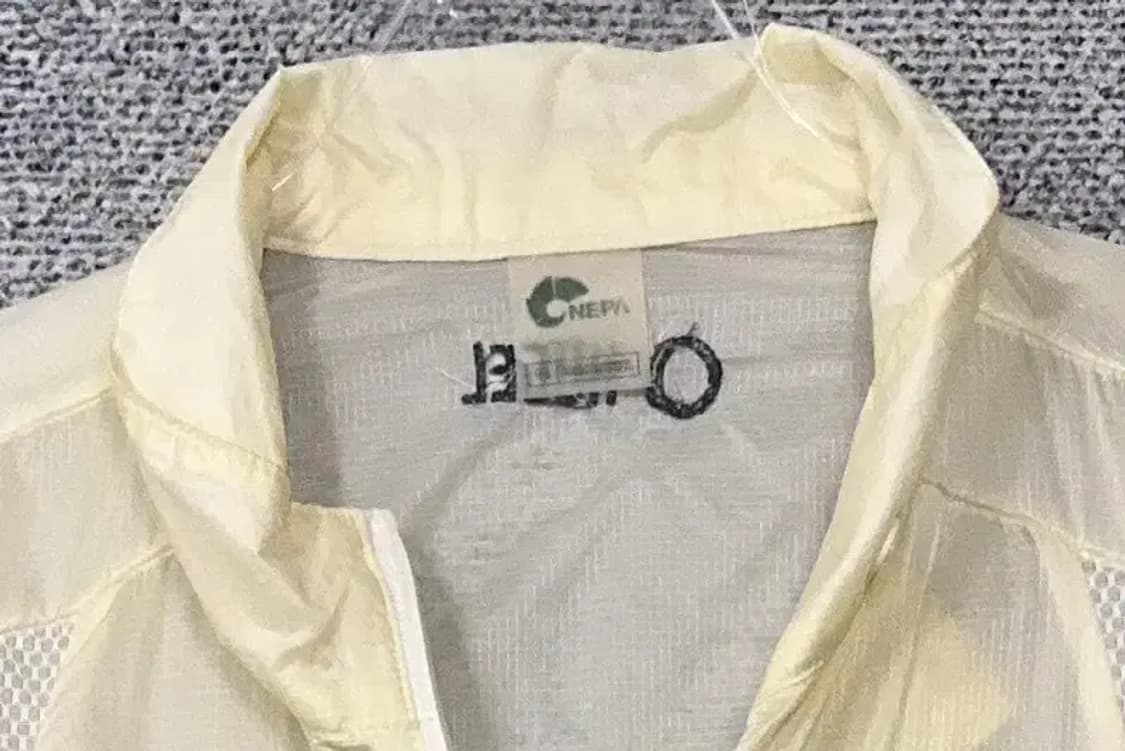 네파 크림 나일론 기능성 여성 바람막이 95 상품이미지5