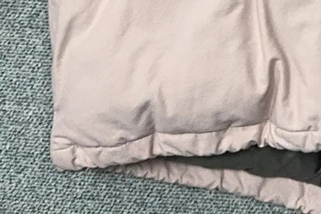 지프 라이트 핑크 허리 밴딩 캐주얼 다운 패딩 S(90) 상품이미지6