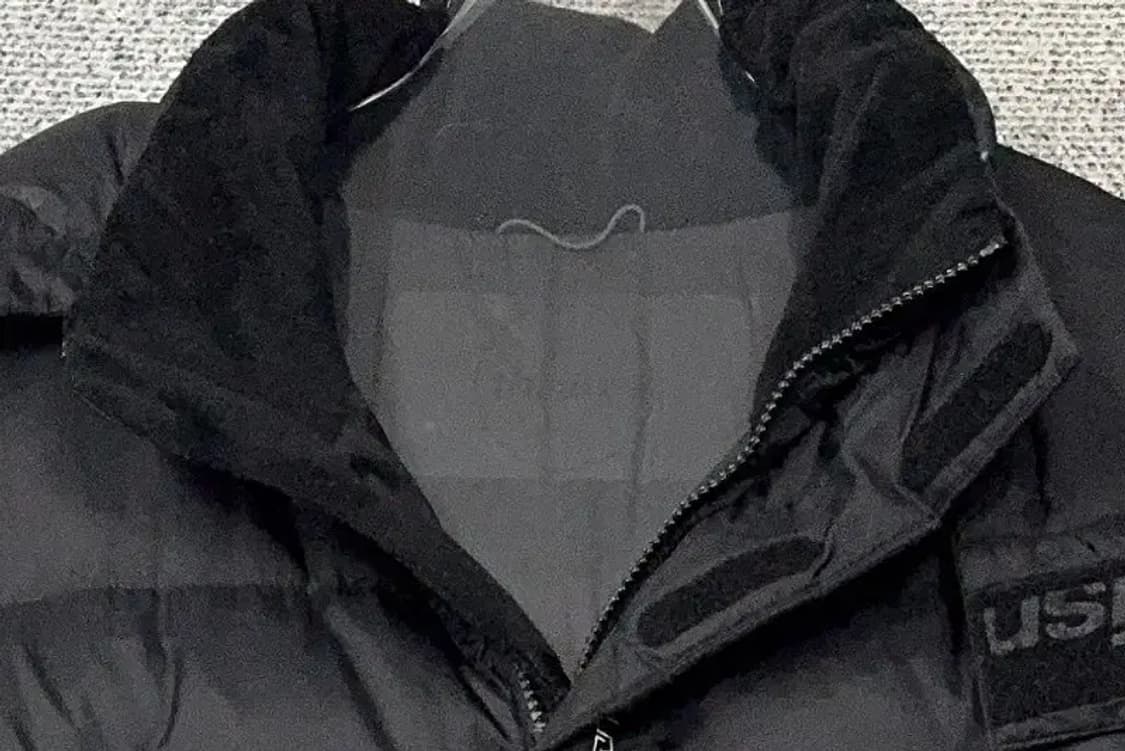 디스이즈네버댓 블랙 다운 롱패딩 L 상품이미지5