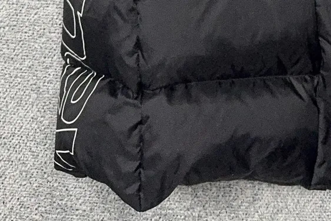 디스이즈네버댓 블랙 다운 롱패딩 L 상품이미지6