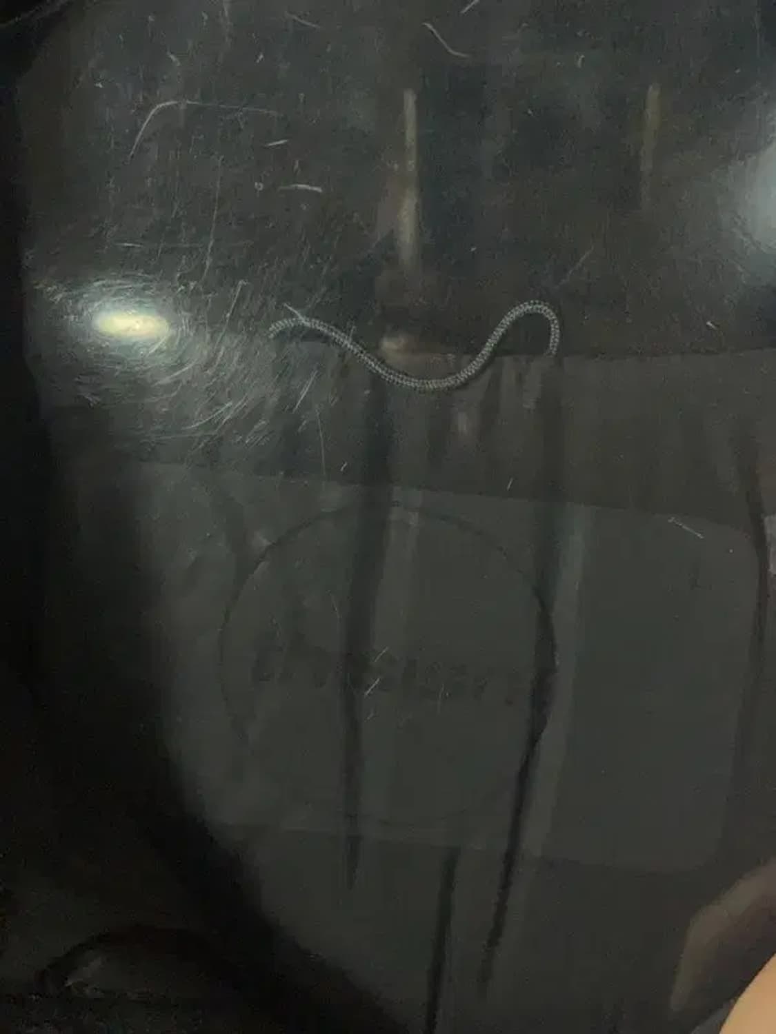 디스이즈네버댓 블랙 다운 롱패딩 L 상품이미지7