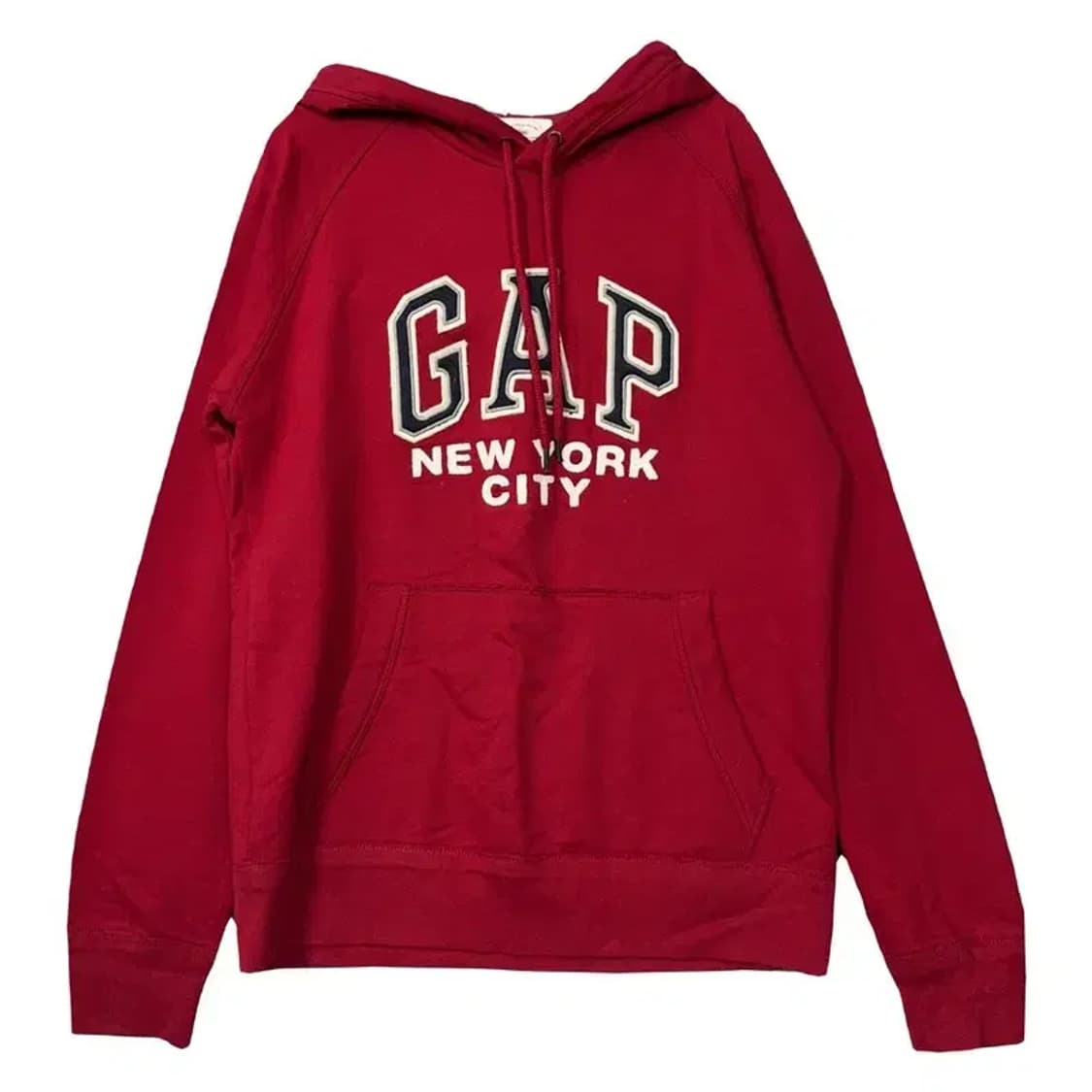 갭 프린팅 레드 로고 후드티 S/P 상품이미지1