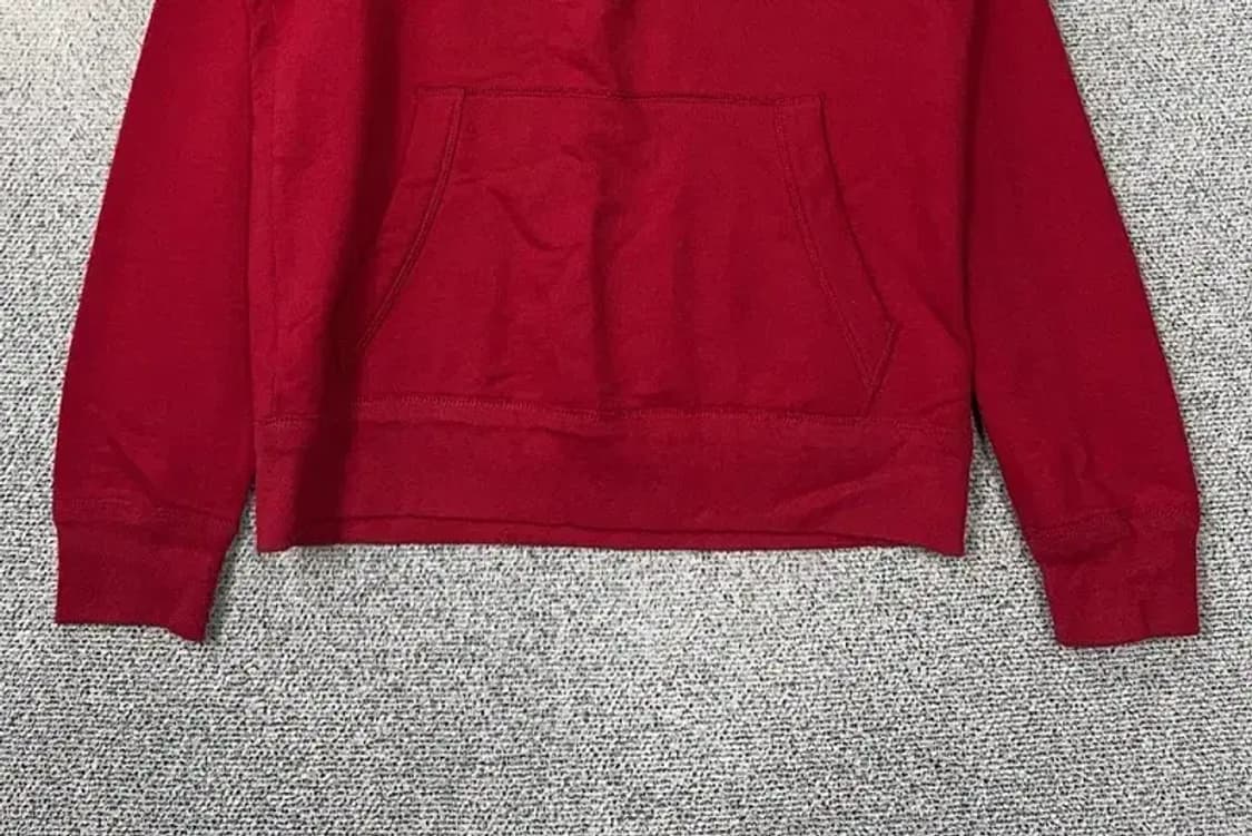 갭 프린팅 레드 로고 후드티 S/P 상품이미지4