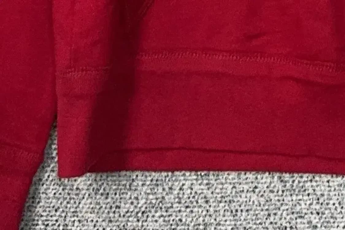 갭 프린팅 레드 로고 후드티 S/P 상품이미지5