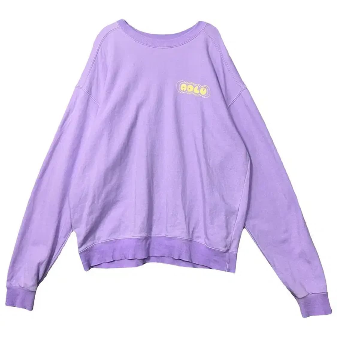 아크메드라비 라이트 퍼플 맨투맨 3 상품이미지1