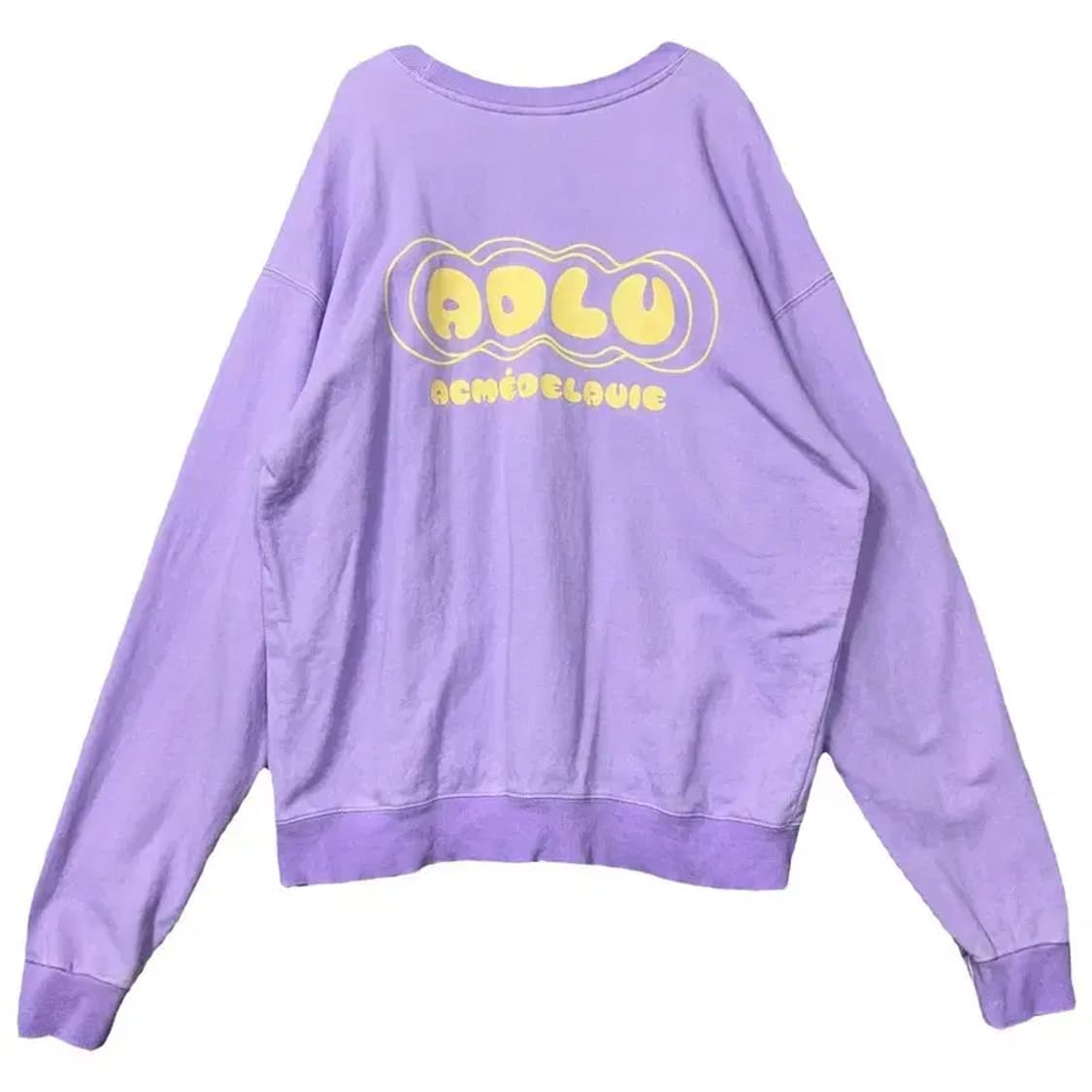 아크메드라비 라이트 퍼플 맨투맨 3 상품이미지2