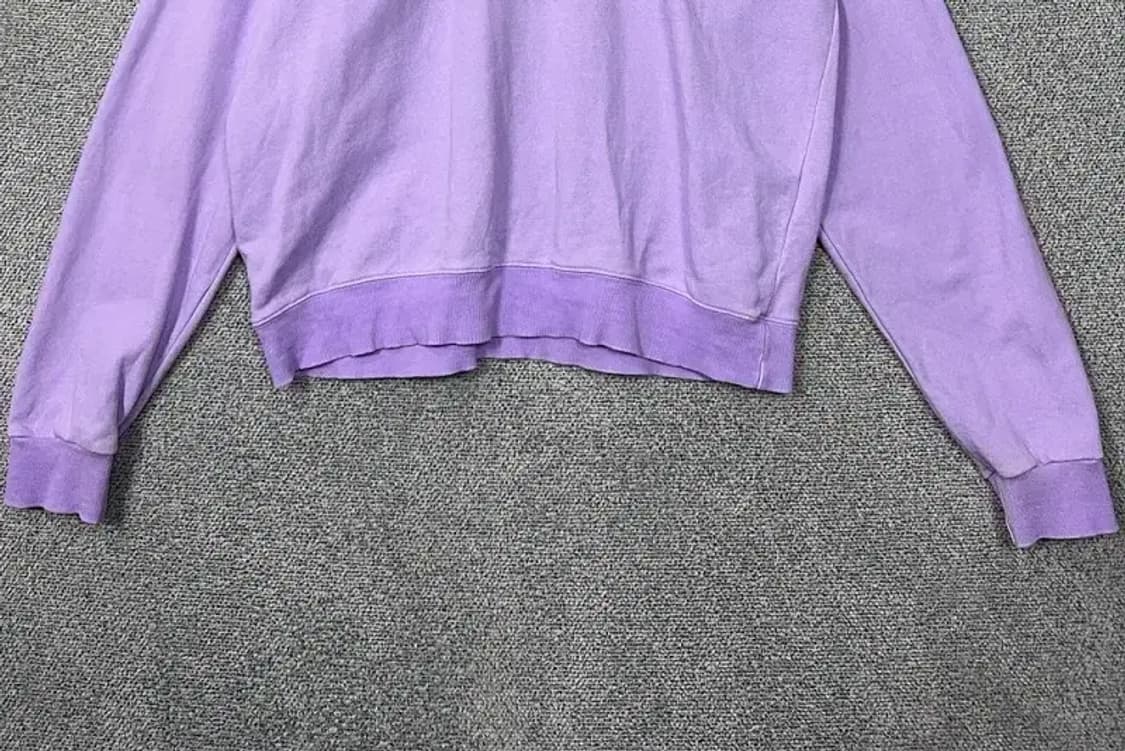 아크메드라비 라이트 퍼플 맨투맨 3 상품이미지4