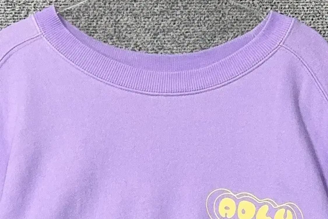 아크메드라비 라이트 퍼플 맨투맨 3 상품이미지5