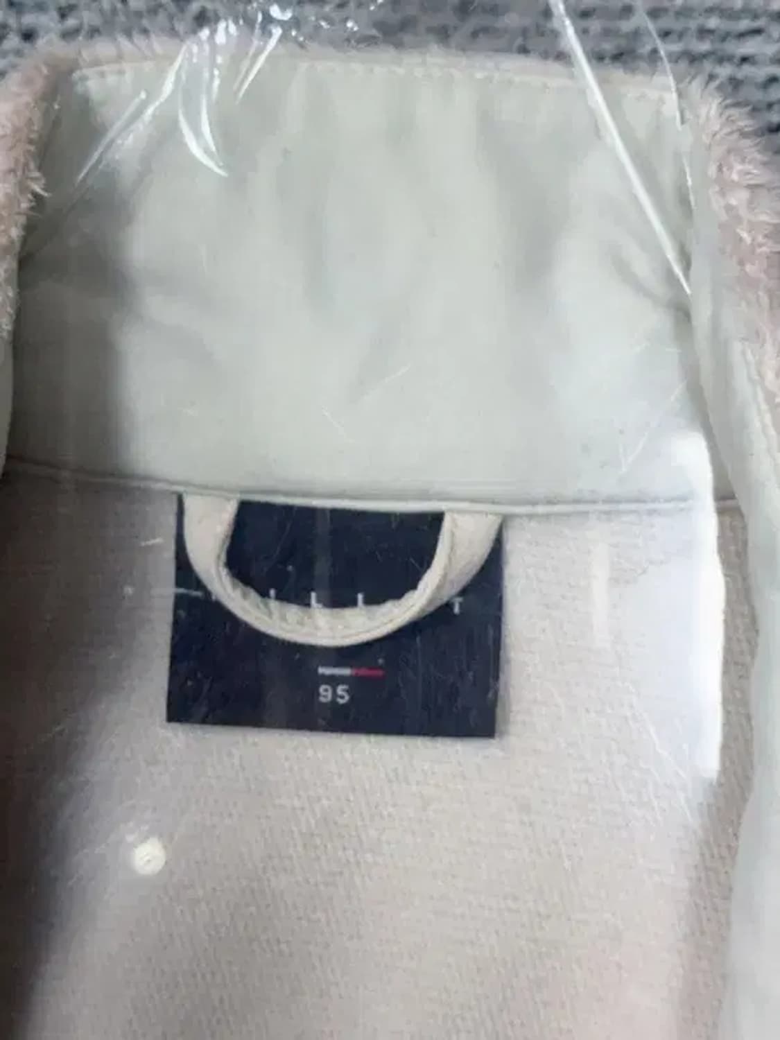 밀레 라이트 핑크 멀티 컬러 뽀글이 여성 후리스 95 상품이미지7