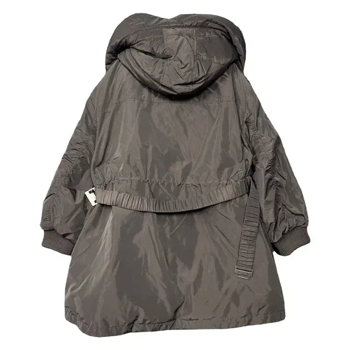 칼 라거펠트 브라운 양털 오버핏 패딩 88 상품이미지2