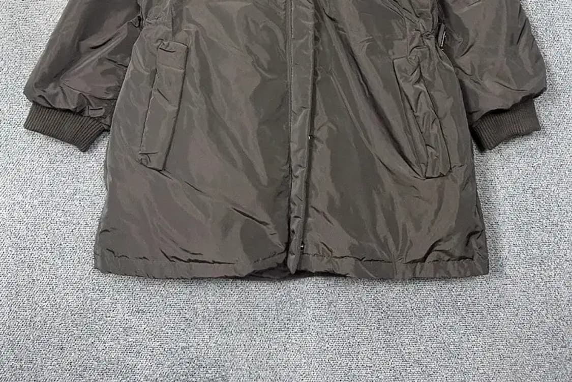 칼 라거펠트 브라운 양털 오버핏 패딩 88 상품이미지4