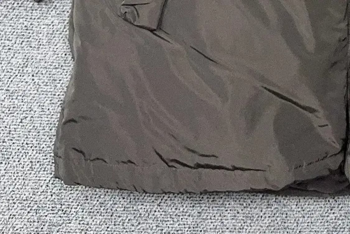 칼 라거펠트 브라운 양털 오버핏 패딩 88 상품이미지6