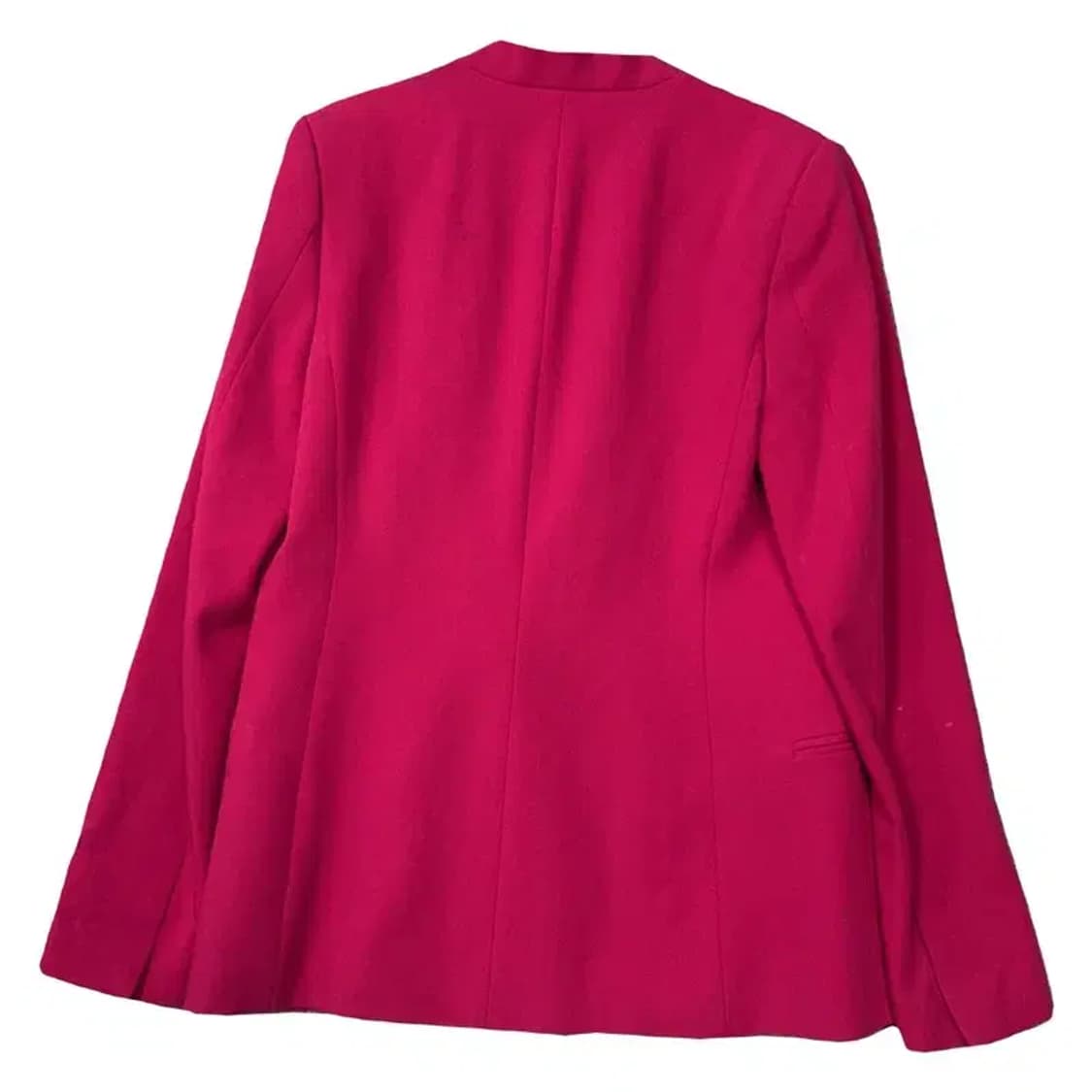 자라 핑크 여성 클래식 정장 블레이저 XS 상품이미지2