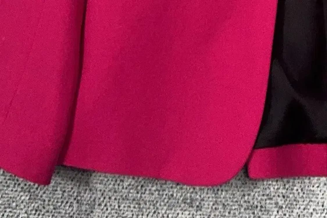 자라 핑크 여성 클래식 정장 블레이저 XS 상품이미지6