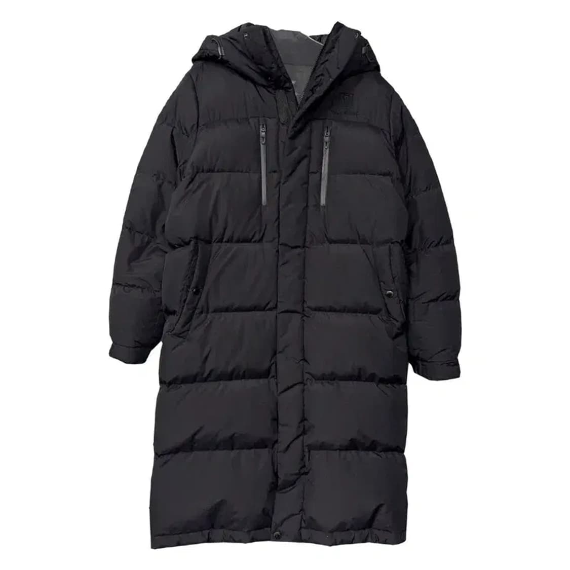 블랙야크 블랙 구스다운 롱패딩 90 상품이미지1