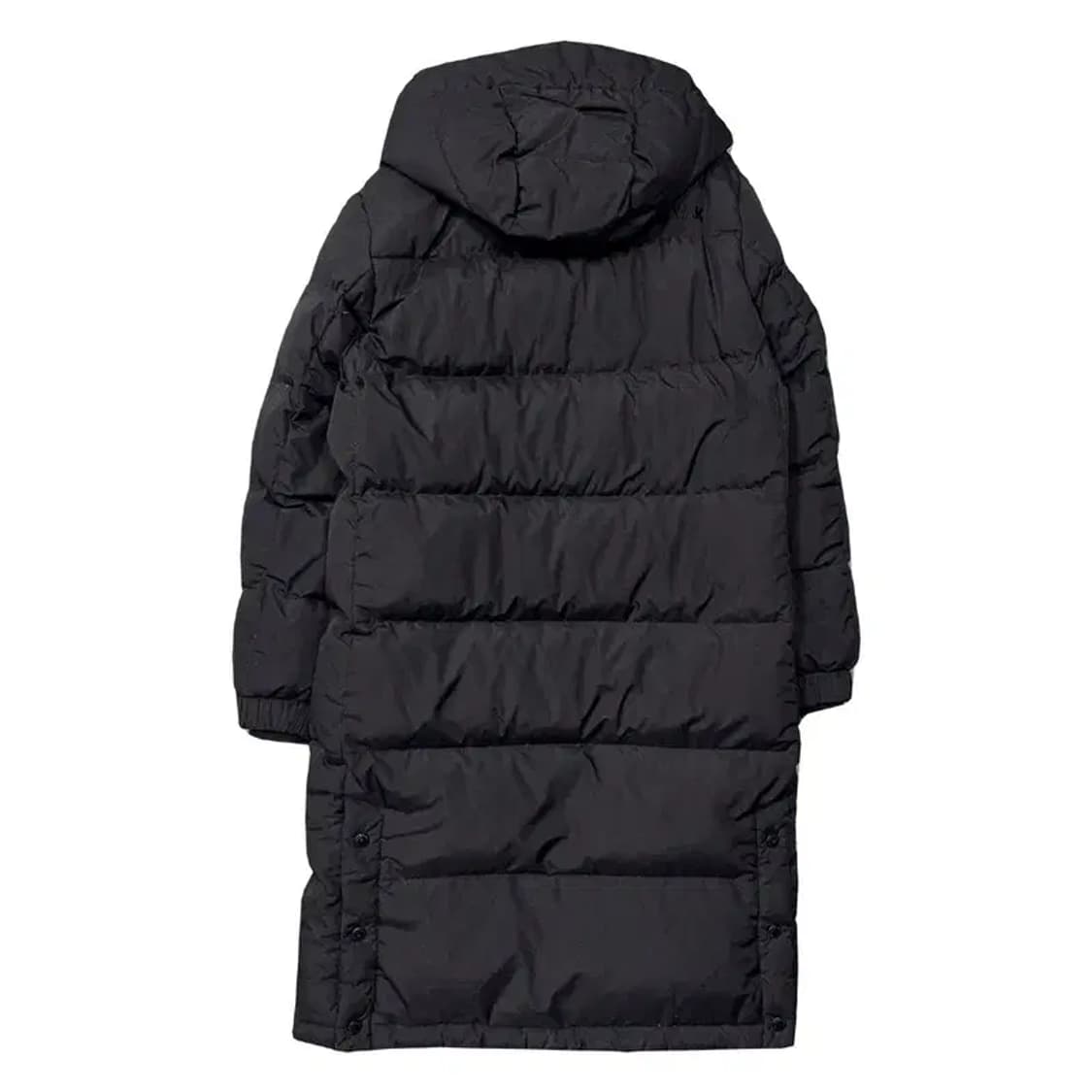 블랙야크 블랙 구스다운 롱패딩 90 상품이미지2