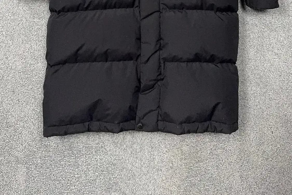 블랙야크 블랙 구스다운 롱패딩 90 상품이미지5