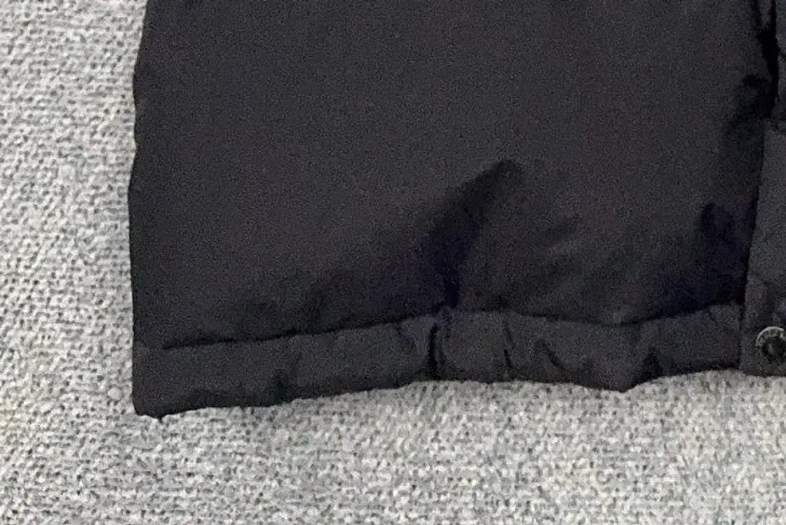 블랙야크 블랙 구스다운 롱패딩 90 상품이미지7