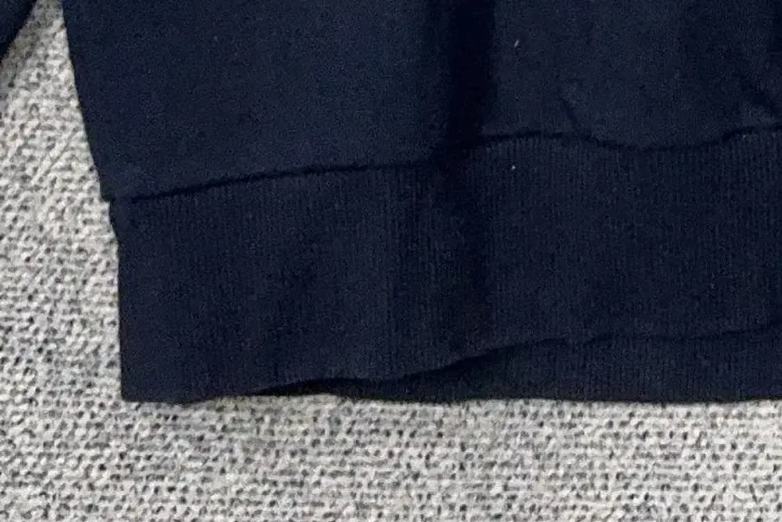 비젼 스트릿웨어 프린팅 네이비 맨투맨 L 상품이미지6