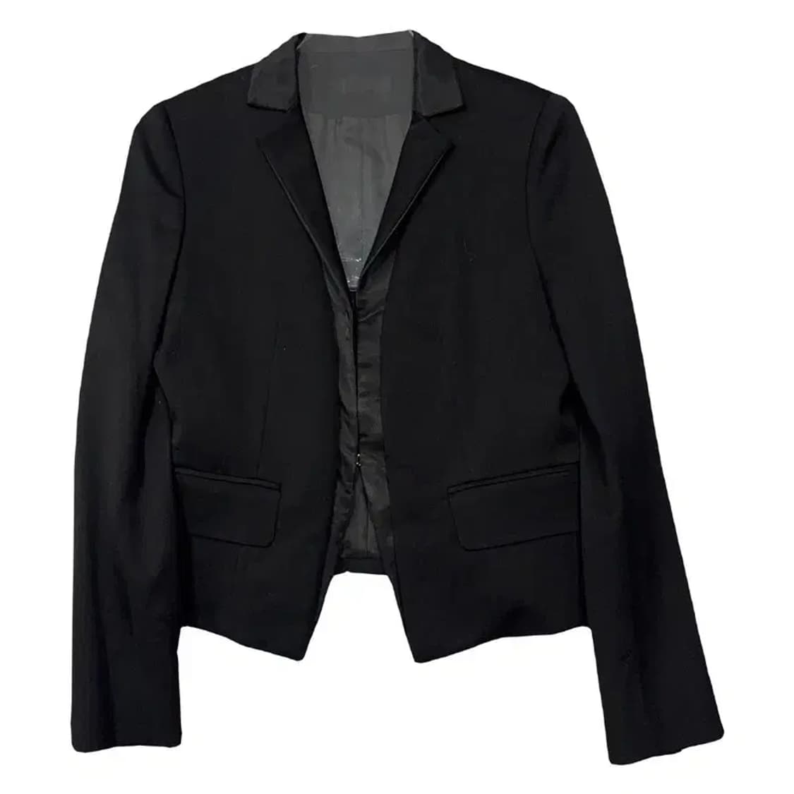 시스템 블랙 여성 정장 블레이저 82-94-160 상품이미지1