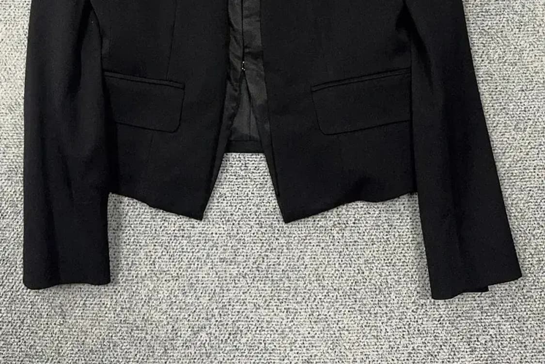 시스템 블랙 여성 정장 블레이저 82-94-160 상품이미지4