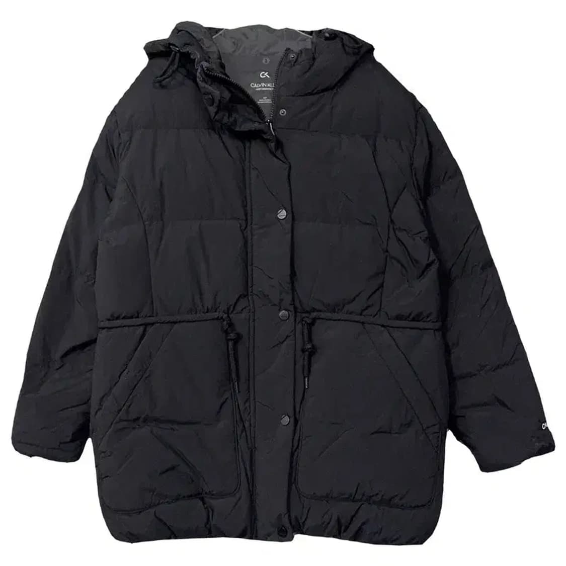 캘빈클라인 블랙 구스다운 캐주얼 패딩 S/P 상품이미지1