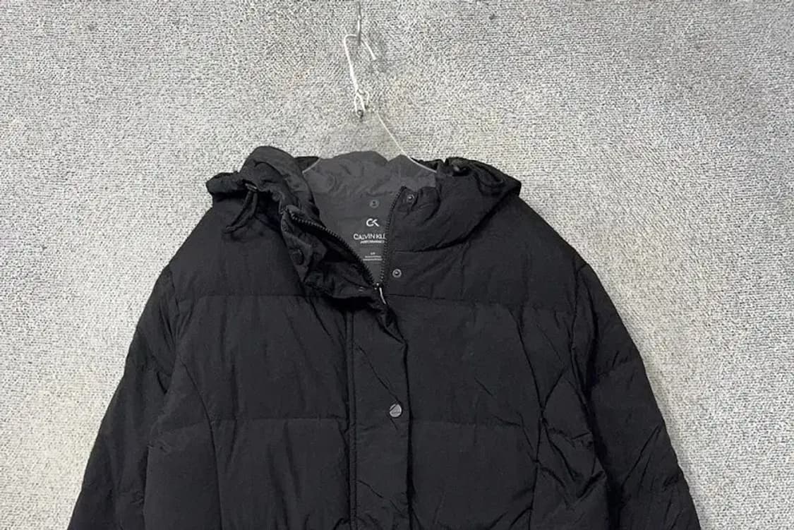 캘빈클라인 블랙 구스다운 캐주얼 패딩 S/P 상품이미지3
