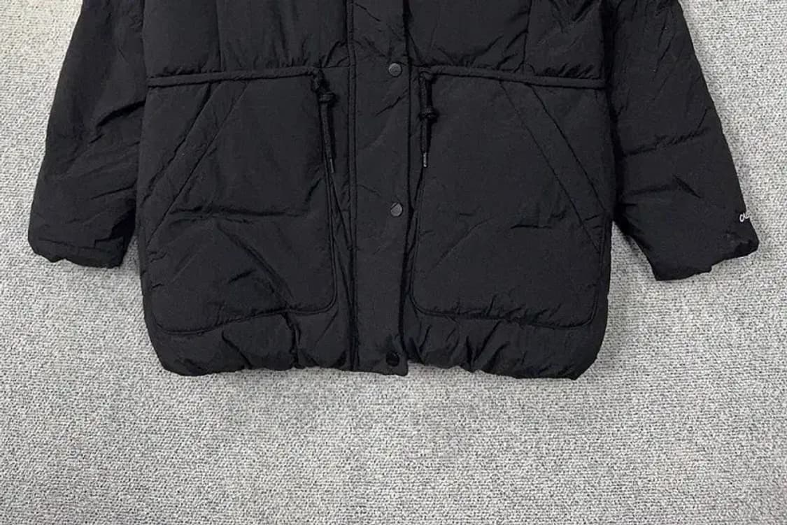 캘빈클라인 블랙 구스다운 캐주얼 패딩 S/P 상품이미지4